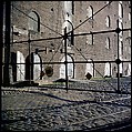 [227 Views of Buildings and Brooklyn Bridge for Fortune Article "On the Waterfront"], Walker Evans (American, St. Louis, Missouri 1903–1975 New Haven, Connecticut), Color film transparency