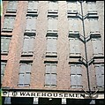 [227 Views of Buildings and Brooklyn Bridge for Fortune Article "On the Waterfront"], Walker Evans (American, St. Louis, Missouri 1903–1975 New Haven, Connecticut), Color film transparency
