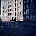 [227 Views of Buildings and Brooklyn Bridge for Fortune Article "On the Waterfront"], Walker Evans (American, St. Louis, Missouri 1903–1975 New Haven, Connecticut), Color film transparency