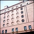 [227 Views of Buildings and Brooklyn Bridge for Fortune Article "On the Waterfront"], Walker Evans (American, St. Louis, Missouri 1903–1975 New Haven, Connecticut), Color film transparency