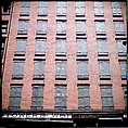 [227 Views of Buildings and Brooklyn Bridge for Fortune Article "On the Waterfront"], Walker Evans (American, St. Louis, Missouri 1903–1975 New Haven, Connecticut), Color film transparency