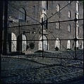 [227 Views of Buildings and Brooklyn Bridge for Fortune Article "On the Waterfront"], Walker Evans (American, St. Louis, Missouri 1903–1975 New Haven, Connecticut), Color film transparency