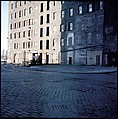 [227 Views of Buildings and Brooklyn Bridge for Fortune Article "On the Waterfront"], Walker Evans (American, St. Louis, Missouri 1903–1975 New Haven, Connecticut), Color film transparency