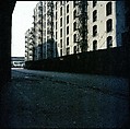[227 Views of Buildings and Brooklyn Bridge for Fortune Article "On the Waterfront"], Walker Evans (American, St. Louis, Missouri 1903–1975 New Haven, Connecticut), Color film transparency