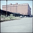 [227 Views of Buildings and Brooklyn Bridge for Fortune Article "On the Waterfront"], Walker Evans (American, St. Louis, Missouri 1903–1975 New Haven, Connecticut), Color film transparency