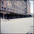[227 Views of Buildings and Brooklyn Bridge for Fortune Article "On the Waterfront"], Walker Evans (American, St. Louis, Missouri 1903–1975 New Haven, Connecticut), Color film transparency