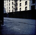 [227 Views of Buildings and Brooklyn Bridge for Fortune Article "On the Waterfront"], Walker Evans (American, St. Louis, Missouri 1903–1975 New Haven, Connecticut), Color film transparency