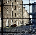 [227 Views of Buildings and Brooklyn Bridge for Fortune Article "On the Waterfront"], Walker Evans (American, St. Louis, Missouri 1903–1975 New Haven, Connecticut), Color film transparency