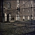 [227 Views of Buildings and Brooklyn Bridge for Fortune Article "On the Waterfront"], Walker Evans (American, St. Louis, Missouri 1903–1975 New Haven, Connecticut), Color film transparency