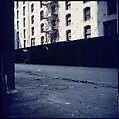 [227 Views of Buildings and Brooklyn Bridge for Fortune Article "On the Waterfront"], Walker Evans (American, St. Louis, Missouri 1903–1975 New Haven, Connecticut), Color film transparency