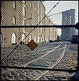 [227 Views of Buildings and Brooklyn Bridge for Fortune Article "On the Waterfront"], Walker Evans (American, St. Louis, Missouri 1903–1975 New Haven, Connecticut), Color film transparency