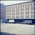 [227 Views of Buildings and Brooklyn Bridge for Fortune Article "On the Waterfront"], Walker Evans (American, St. Louis, Missouri 1903–1975 New Haven, Connecticut), Color film transparency