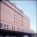 [227 Views of Buildings and Brooklyn Bridge for Fortune Article "On the Waterfront"], Walker Evans (American, St. Louis, Missouri 1903–1975 New Haven, Connecticut), Color film transparency
