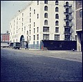 [227 Views of Buildings and Brooklyn Bridge for Fortune Article "On the Waterfront"], Walker Evans (American, St. Louis, Missouri 1903–1975 New Haven, Connecticut), Color film transparency