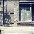 [227 Views of Buildings and Brooklyn Bridge for Fortune Article "On the Waterfront"], Walker Evans (American, St. Louis, Missouri 1903–1975 New Haven, Connecticut), Color film transparency