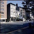 [227 Views of Buildings and Brooklyn Bridge for Fortune Article "On the Waterfront"], Walker Evans (American, St. Louis, Missouri 1903–1975 New Haven, Connecticut), Color film transparency