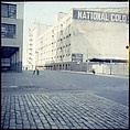 [227 Views of Buildings and Brooklyn Bridge for Fortune Article "On the Waterfront"], Walker Evans (American, St. Louis, Missouri 1903–1975 New Haven, Connecticut), Color film transparency