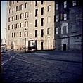 [227 Views of Buildings and Brooklyn Bridge for Fortune Article "On the Waterfront"], Walker Evans (American, St. Louis, Missouri 1903–1975 New Haven, Connecticut), Color film transparency