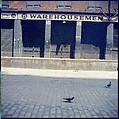 [227 Views of Buildings and Brooklyn Bridge for Fortune Article "On the Waterfront"], Walker Evans (American, St. Louis, Missouri 1903–1975 New Haven, Connecticut), Color film transparency