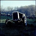 [192 Views of Junked Cars for Fortune Article "The Auto Junkyard"], Walker Evans (American, St. Louis, Missouri 1903–1975 New Haven, Connecticut), Color film transparency