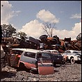 [192 Views of Junked Cars for Fortune Article "The Auto Junkyard"], Walker Evans (American, St. Louis, Missouri 1903–1975 New Haven, Connecticut), Color film transparency
