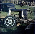 [192 Views of Junked Cars for Fortune Article "The Auto Junkyard"], Walker Evans (American, St. Louis, Missouri 1903–1975 New Haven, Connecticut), Color film transparency