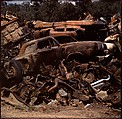 [192 Views of Junked Cars for Fortune Article "The Auto Junkyard"], Walker Evans (American, St. Louis, Missouri 1903–1975 New Haven, Connecticut), Color film transparency