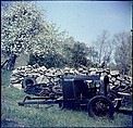 [192 Views of Junked Cars for Fortune Article "The Auto Junkyard"], Walker Evans (American, St. Louis, Missouri 1903–1975 New Haven, Connecticut), Color film transparency