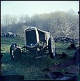 [192 Views of Junked Cars for Fortune Article "The Auto Junkyard"], Walker Evans (American, St. Louis, Missouri 1903–1975 New Haven, Connecticut), Color film transparency
