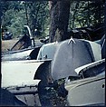 [192 Views of Junked Cars for Fortune Article "The Auto Junkyard"], Walker Evans (American, St. Louis, Missouri 1903–1975 New Haven, Connecticut), Color film transparency