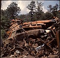 [192 Views of Junked Cars for Fortune Article "The Auto Junkyard"], Walker Evans (American, St. Louis, Missouri 1903–1975 New Haven, Connecticut), Color film transparency