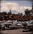 [192 Views of Junked Cars for Fortune Article "The Auto Junkyard"], Walker Evans (American, St. Louis, Missouri 1903–1975 New Haven, Connecticut), Color film transparency