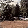 [192 Views of Junked Cars for Fortune Article "The Auto Junkyard"], Walker Evans (American, St. Louis, Missouri 1903–1975 New Haven, Connecticut), Color film transparency