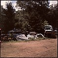 [192 Views of Junked Cars for Fortune Article "The Auto Junkyard"], Walker Evans (American, St. Louis, Missouri 1903–1975 New Haven, Connecticut), Color film transparency