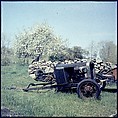[192 Views of Junked Cars for Fortune Article "The Auto Junkyard"], Walker Evans (American, St. Louis, Missouri 1903–1975 New Haven, Connecticut), Color film transparency