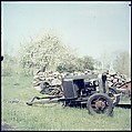 [192 Views of Junked Cars for Fortune Article "The Auto Junkyard"], Walker Evans (American, St. Louis, Missouri 1903–1975 New Haven, Connecticut), Color film transparency