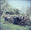 [192 Views of Junked Cars for Fortune Article "The Auto Junkyard"], Walker Evans (American, St. Louis, Missouri 1903–1975 New Haven, Connecticut), Color film transparency