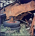 [192 Views of Junked Cars for Fortune Article "The Auto Junkyard"], Walker Evans (American, St. Louis, Missouri 1903–1975 New Haven, Connecticut), Color film transparency
