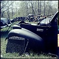 [192 Views of Junked Cars for Fortune Article "The Auto Junkyard"], Walker Evans (American, St. Louis, Missouri 1903–1975 New Haven, Connecticut), Color film transparency