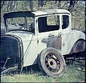 [192 Views of Junked Cars for Fortune Article "The Auto Junkyard"], Walker Evans (American, St. Louis, Missouri 1903–1975 New Haven, Connecticut), Color film transparency