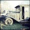 [192 Views of Junked Cars for Fortune Article "The Auto Junkyard"], Walker Evans (American, St. Louis, Missouri 1903–1975 New Haven, Connecticut), Color film transparency