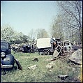 [192 Views of Junked Cars for Fortune Article "The Auto Junkyard"], Walker Evans (American, St. Louis, Missouri 1903–1975 New Haven, Connecticut), Color film transparency