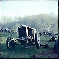 [192 Views of Junked Cars for Fortune Article "The Auto Junkyard"], Walker Evans (American, St. Louis, Missouri 1903–1975 New Haven, Connecticut), Color film transparency