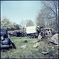 [192 Views of Junked Cars for Fortune Article "The Auto Junkyard"], Walker Evans (American, St. Louis, Missouri 1903–1975 New Haven, Connecticut), Color film transparency