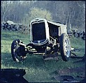 [192 Views of Junked Cars for Fortune Article "The Auto Junkyard"], Walker Evans (American, St. Louis, Missouri 1903–1975 New Haven, Connecticut), Color film transparency