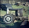 [192 Views of Junked Cars for Fortune Article "The Auto Junkyard"], Walker Evans (American, St. Louis, Missouri 1903–1975 New Haven, Connecticut), Color film transparency