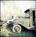 [192 Views of Junked Cars for Fortune Article "The Auto Junkyard"], Walker Evans (American, St. Louis, Missouri 1903–1975 New Haven, Connecticut), Color film transparency