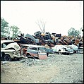 [192 Views of Junked Cars for Fortune Article "The Auto Junkyard"], Walker Evans (American, St. Louis, Missouri 1903–1975 New Haven, Connecticut), Color film transparency