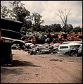 [192 Views of Junked Cars for Fortune Article "The Auto Junkyard"], Walker Evans (American, St. Louis, Missouri 1903–1975 New Haven, Connecticut), Color film transparency