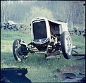 [192 Views of Junked Cars for Fortune Article "The Auto Junkyard"], Walker Evans (American, St. Louis, Missouri 1903–1975 New Haven, Connecticut), Color film transparency